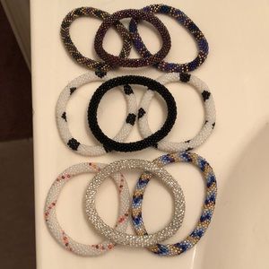 ANY *3 FOR $20* BEAUTIFUL SASHKA HAND BEADED BRACELETS~REGULAR SIZE~NOT 8inch🌸